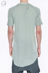 Boris Bidjan Saberi cotton short-sleeved T-shirt Spanish handmade TS2.1 FKN00001 LAGUNA